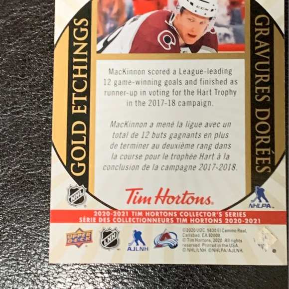 Tim Horton hockey cards - Picture 5 of 14